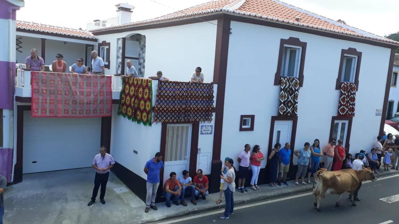 Villa Casa Codorniz Praia da Vitória Exterior foto