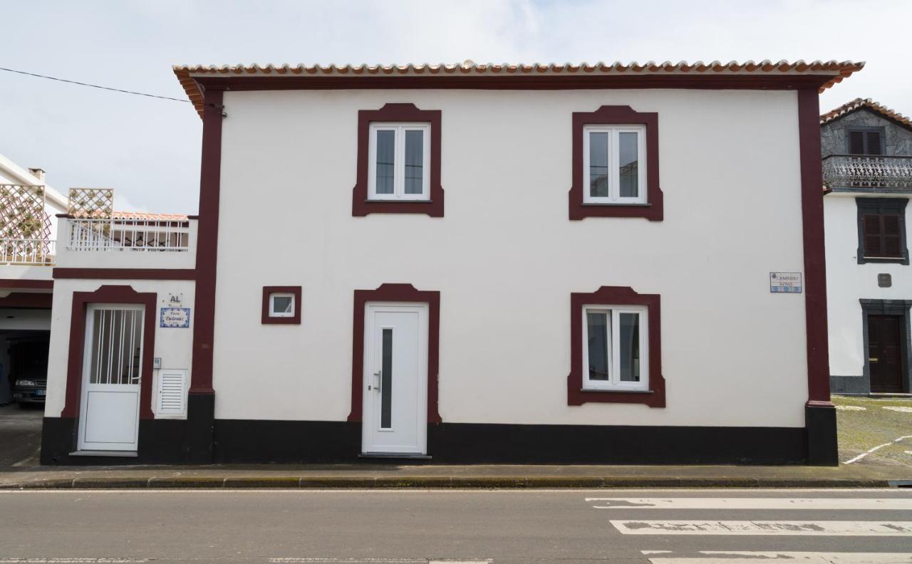 Villa Casa Codorniz Praia da Vitória Exterior foto
